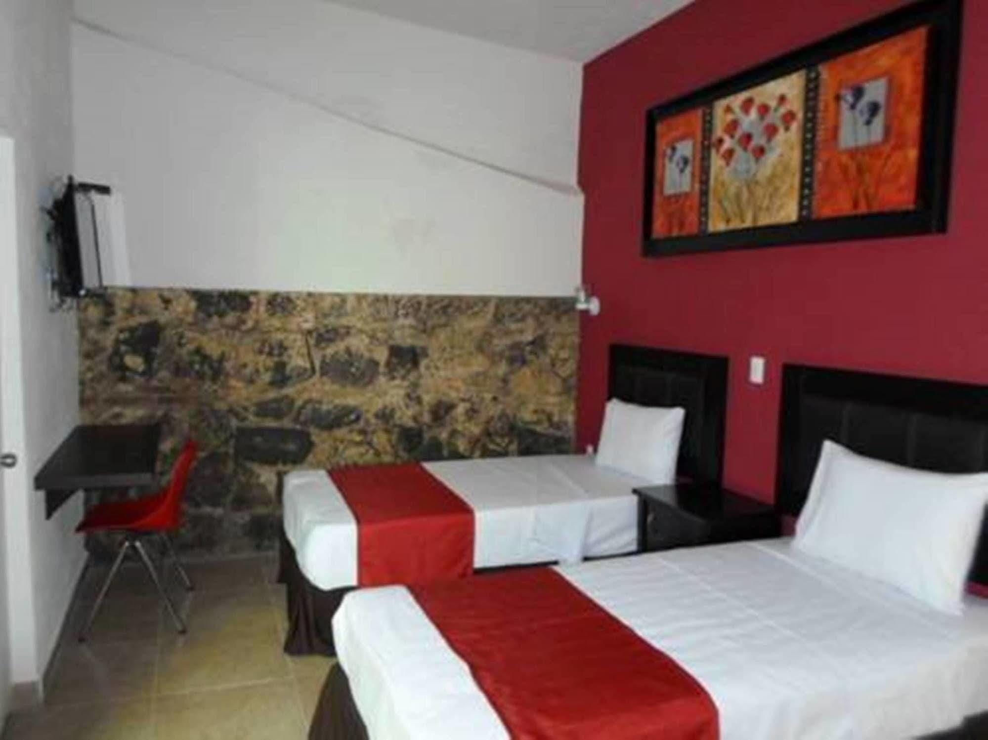 Hotel Montroi City Colima Eksteriør billede